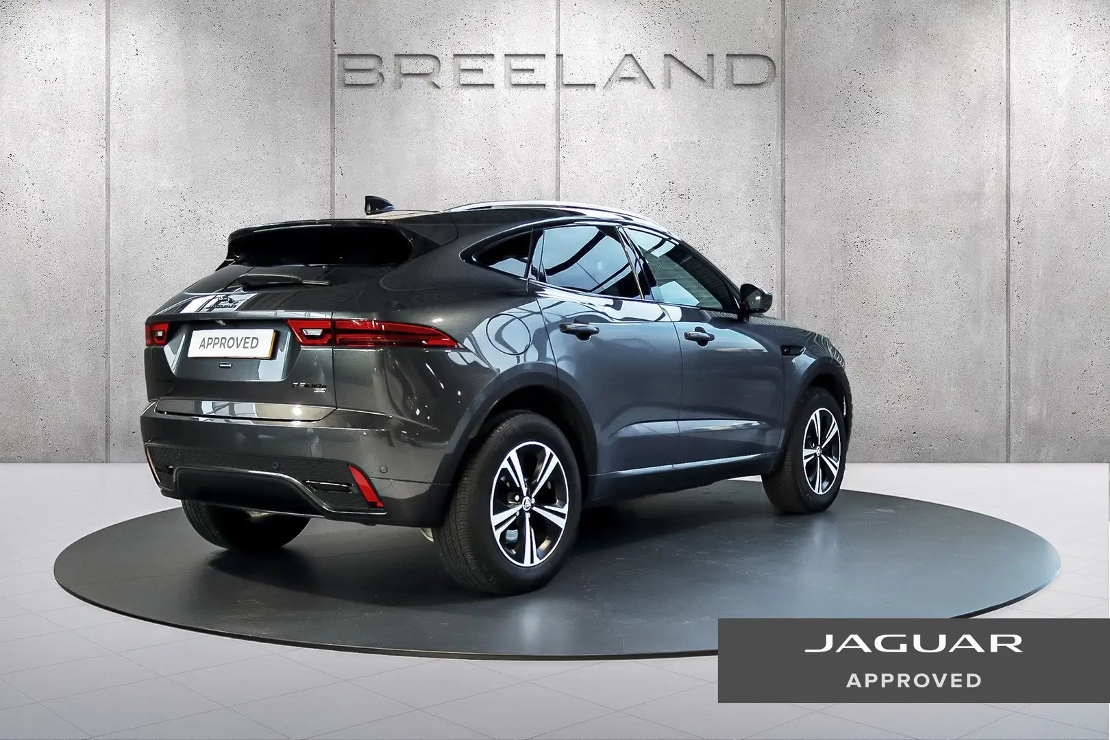 Jaguar E-Pace P300e R-Dynamic | Panoramadak | ACC | Meridian™ Gris - 2