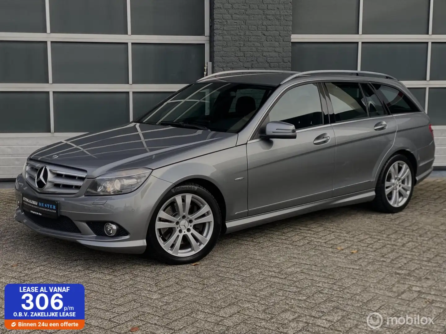 Mercedes-Benz C 350 Combi AMG Estate Grau - 1