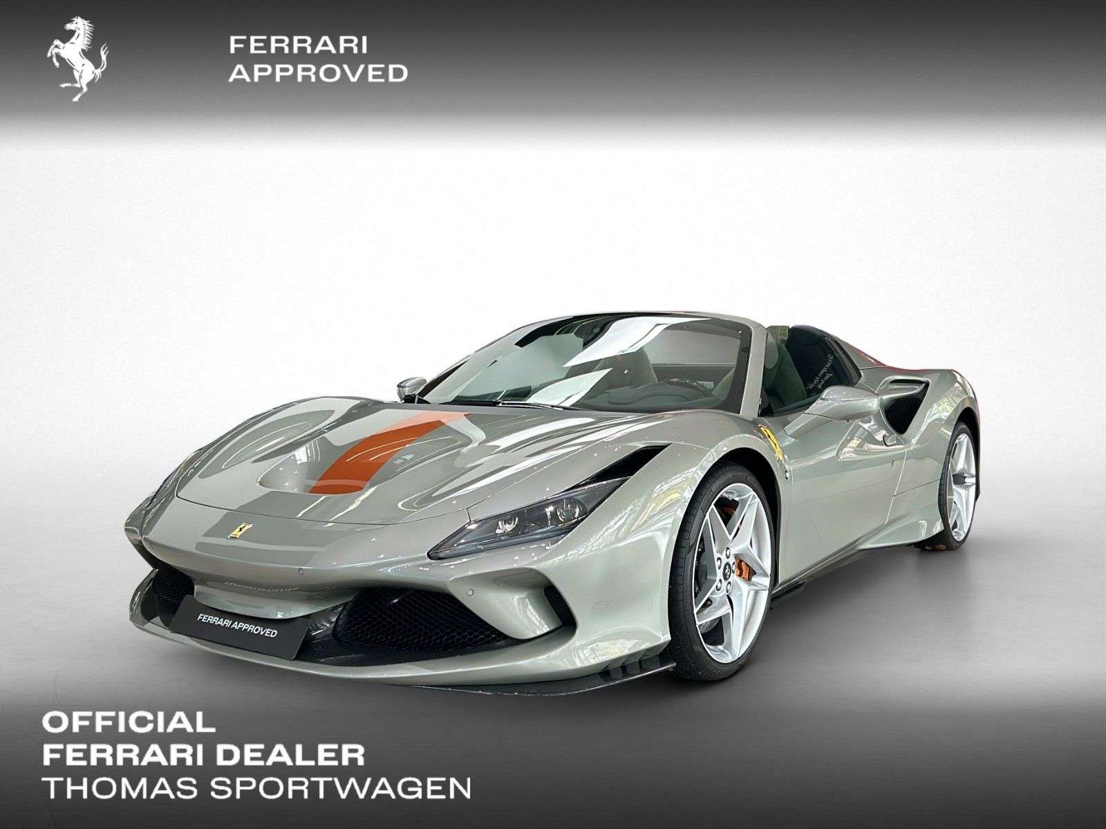 Brugt Ferrari F8 Spider 3.9