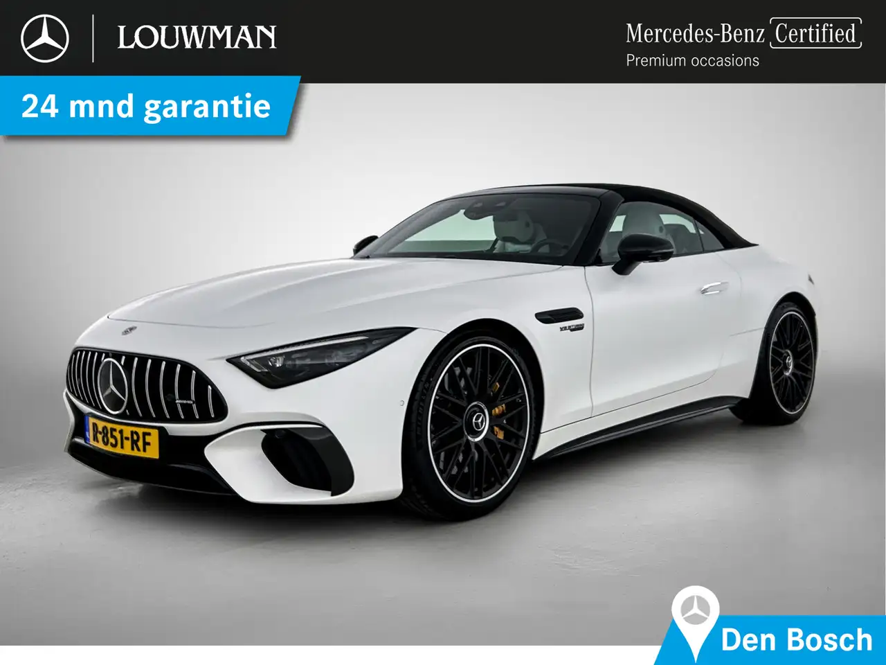 Mercedes-Benz SL Roadster AMG