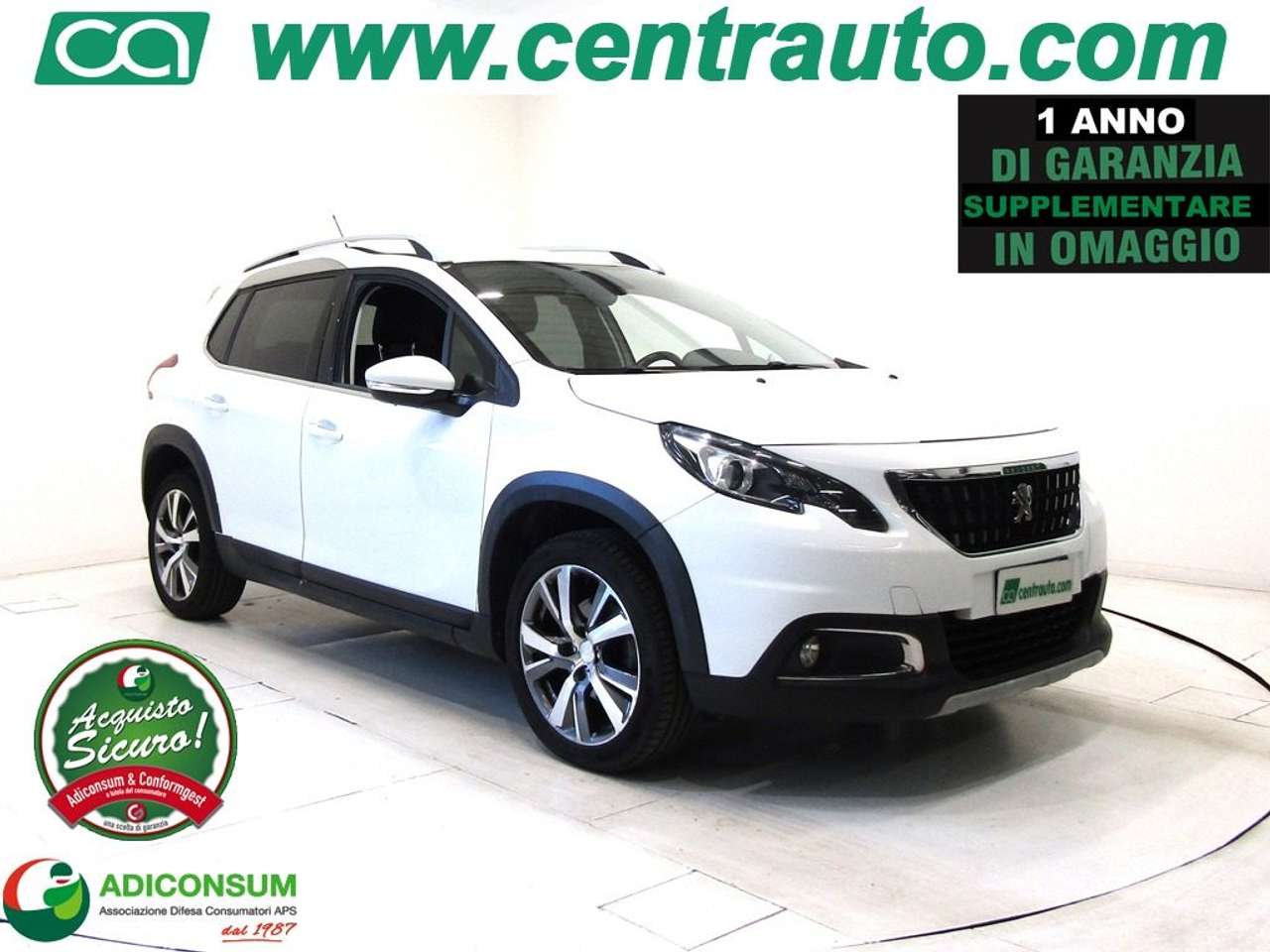 Peugeot 2008 1.5 BlueHDi Allure Manuale 5P * OK NEOPATENTATI *