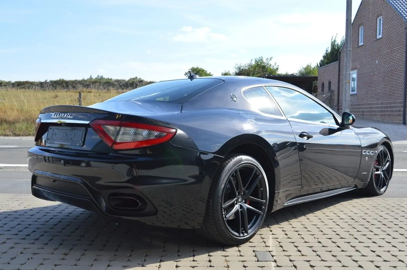 Maserati GranTurismo Sport Facelift 4.7i V8 Top condition Noir - 2