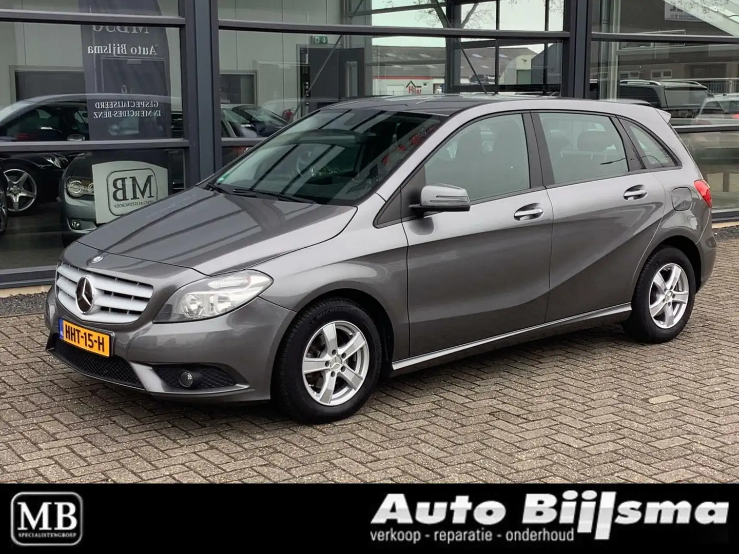 Mercedes-Benz B 180 Ambition Grigio - 1