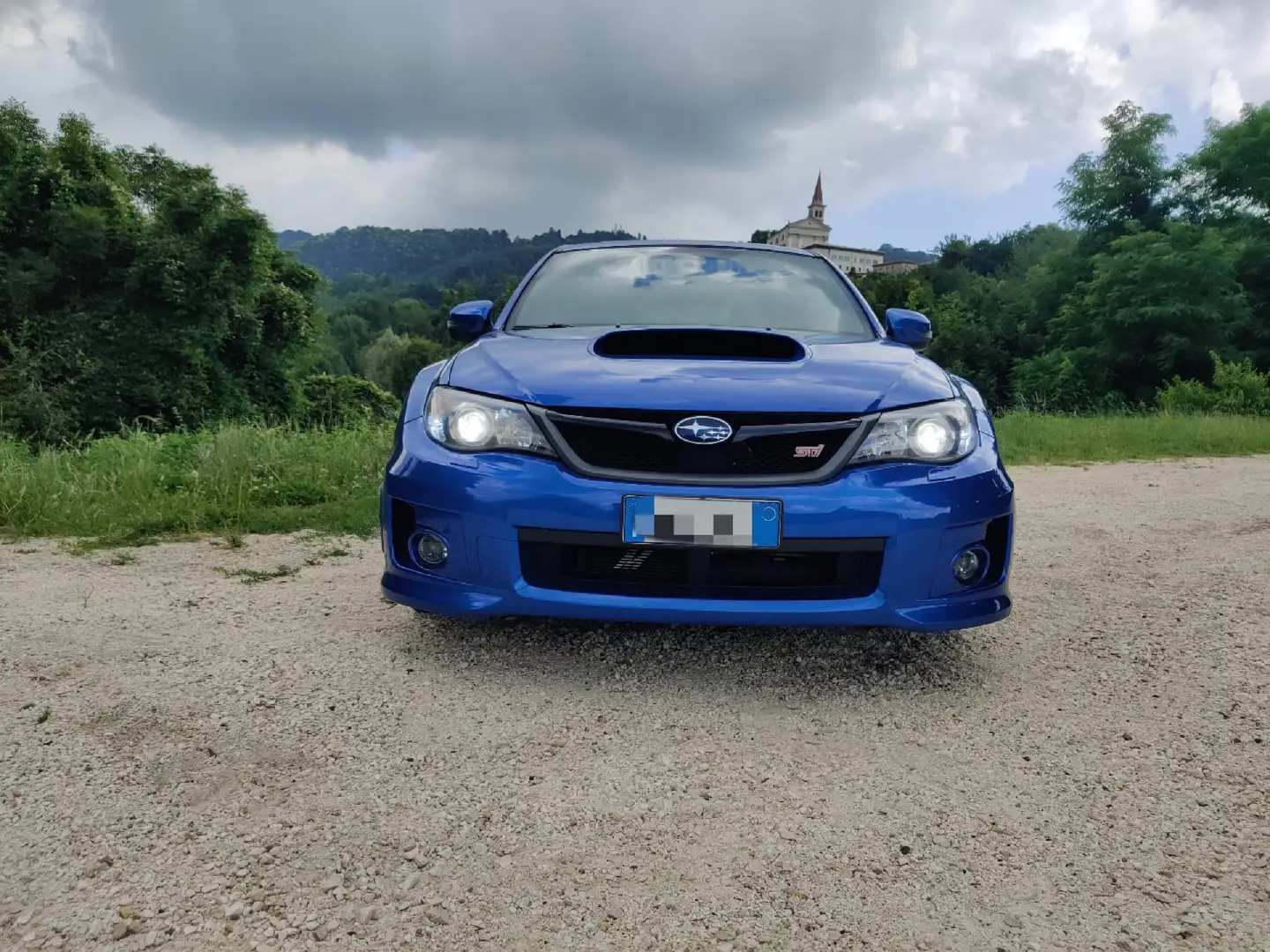 Subaru Subaru 5P wrx sti - 2