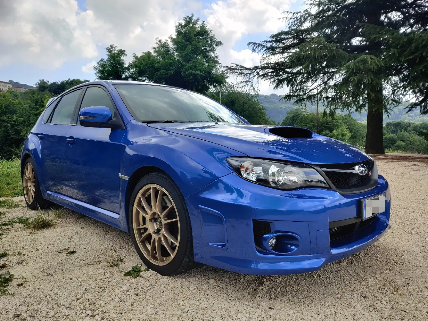Subaru Subaru 5P wrx sti - 1