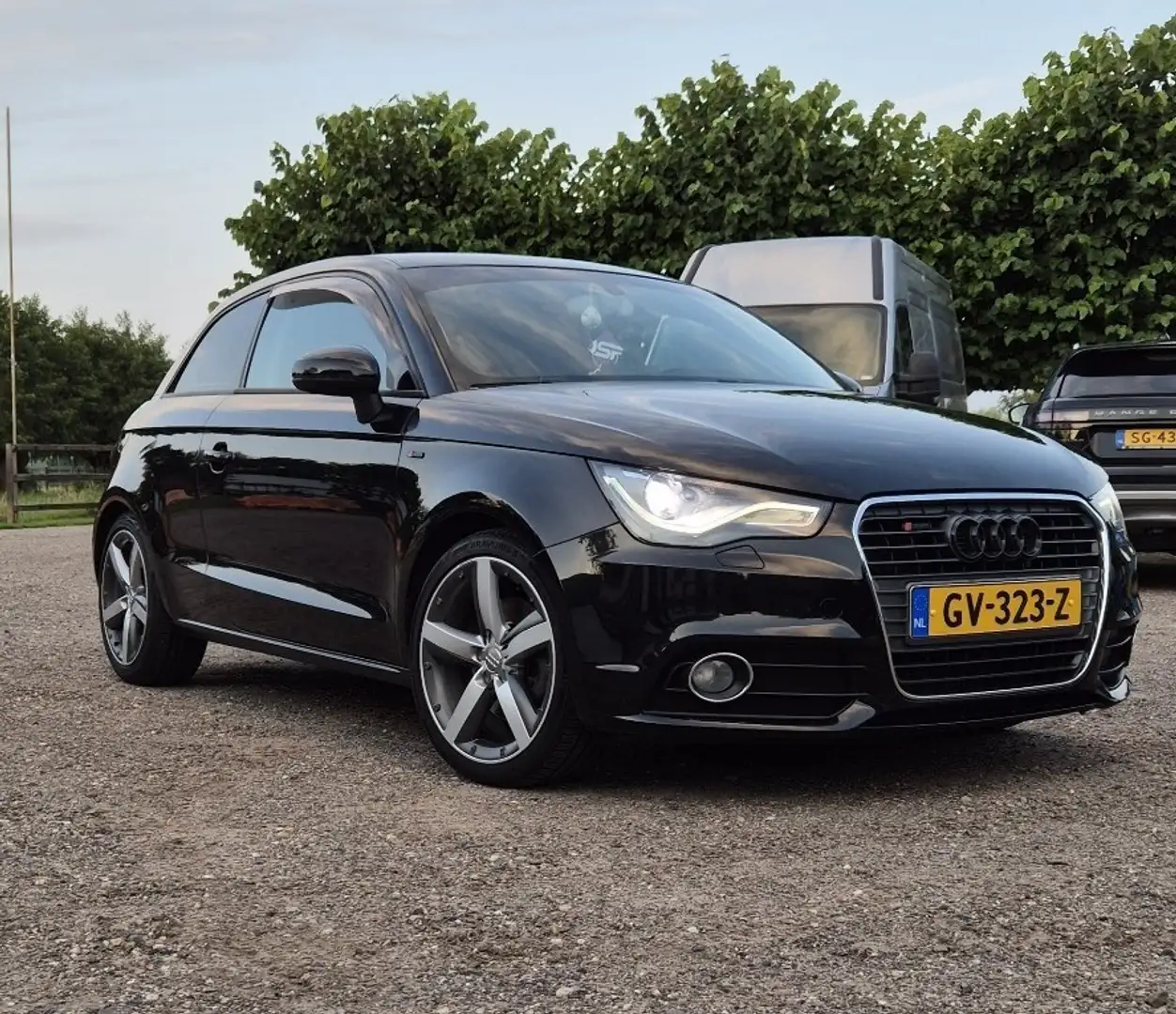 Audi A1 Audi A1 1.4 Tfsi 90KW S-tronic 2010 Zwart Negru - 1
