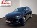 Hyundai TUCSON 1.6 T-GDI PHEV Prestige 2xKlima 4xSHZ AUT Schwarz - thumbnail 2