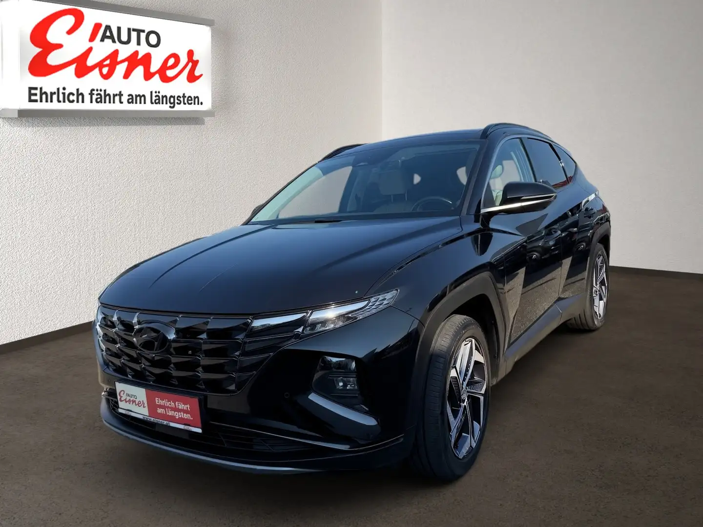 Hyundai TUCSON 1.6 T-GDI PHEV Prestige 2xKlima 4xSHZ AUT Schwarz - 2