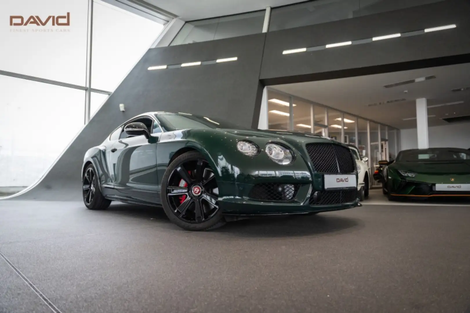 Bentley Continental GT 4.0 V8 S*Rückfahrkam.*Sitzbelüft. Zielony - 1