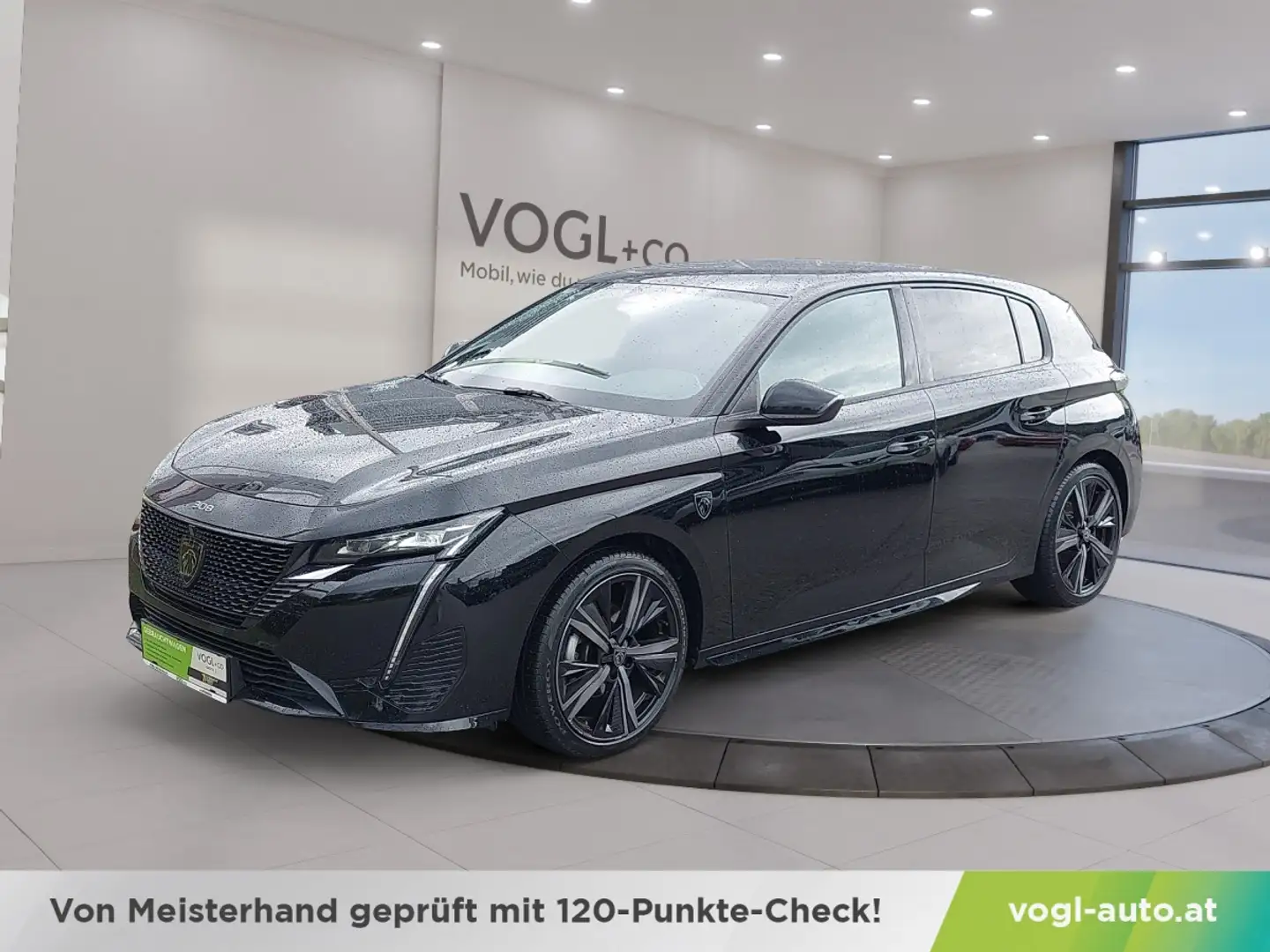 Peugeot 308 PureTech 130 S&S EAT8 GT Schwarz - 1