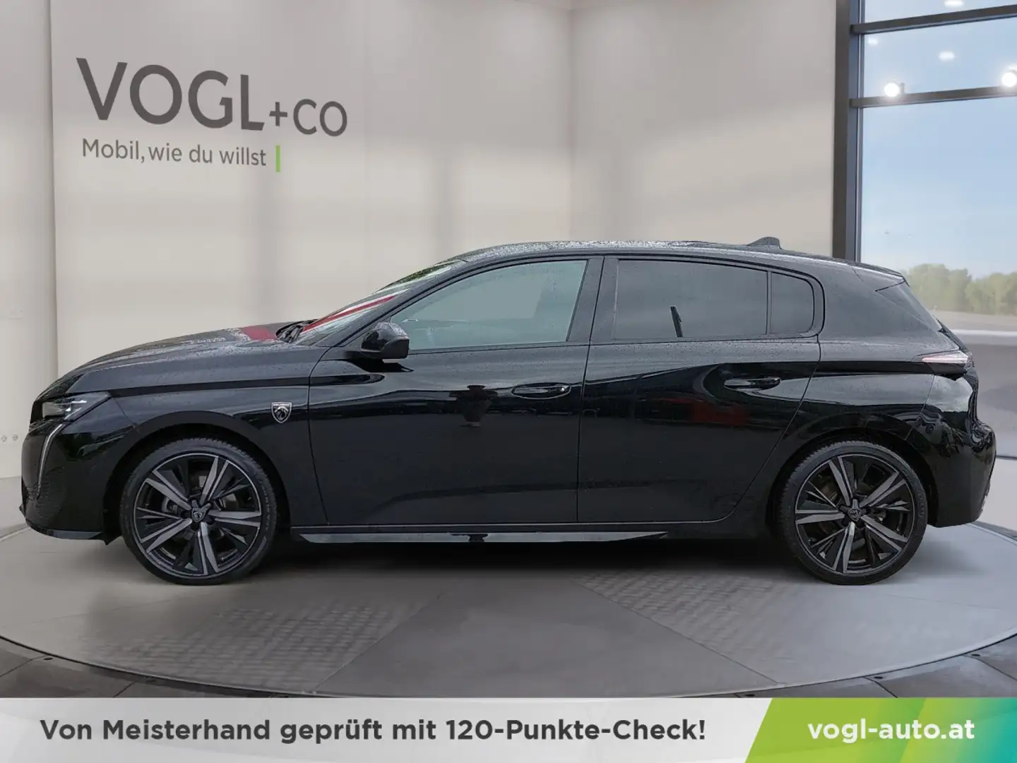 Peugeot 308 PureTech 130 S&S EAT8 GT Schwarz - 2