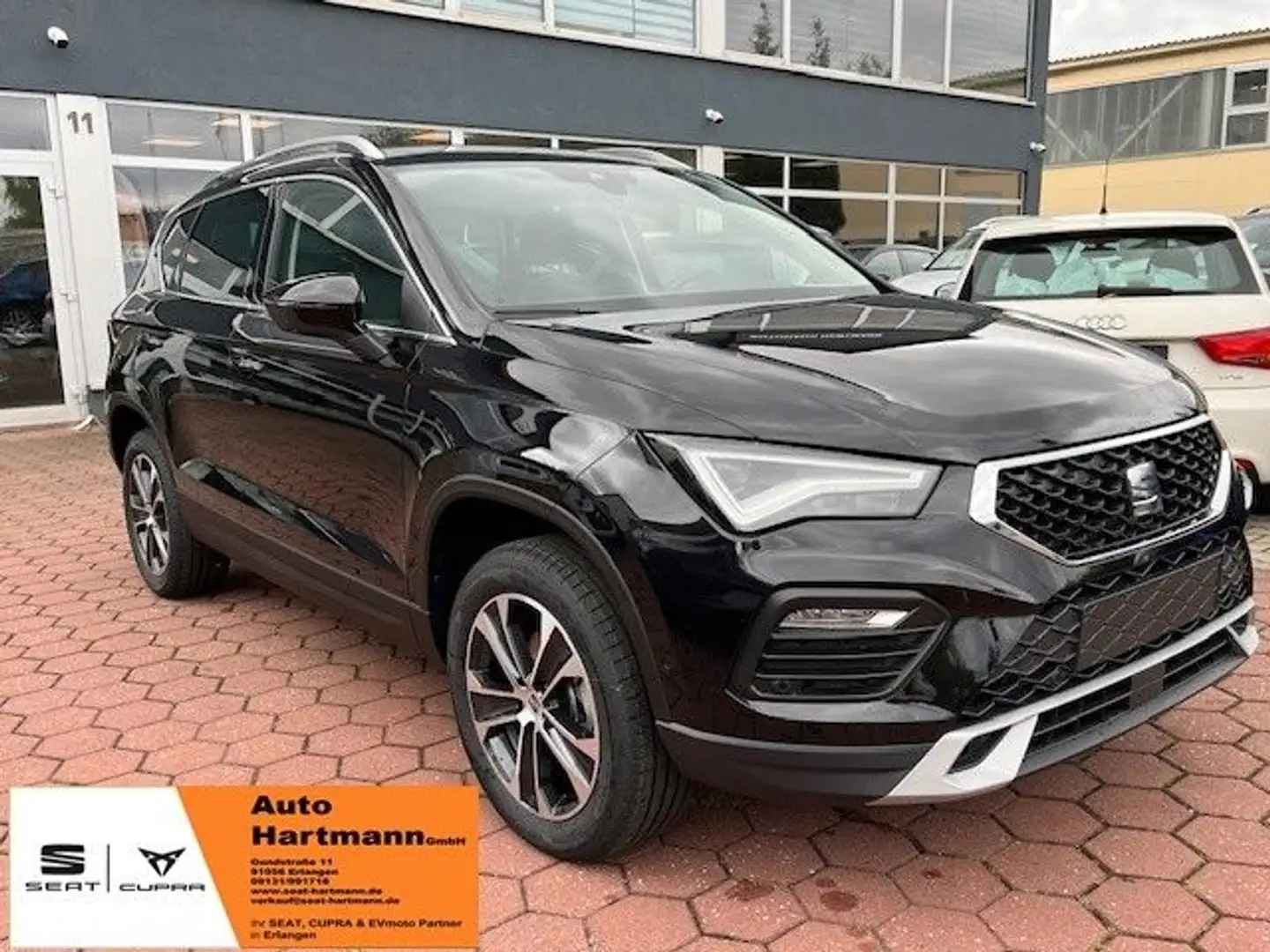 SEAT Ateca Style Edition,NAVI, Parklenkass.,Beats-S. Noir - 1