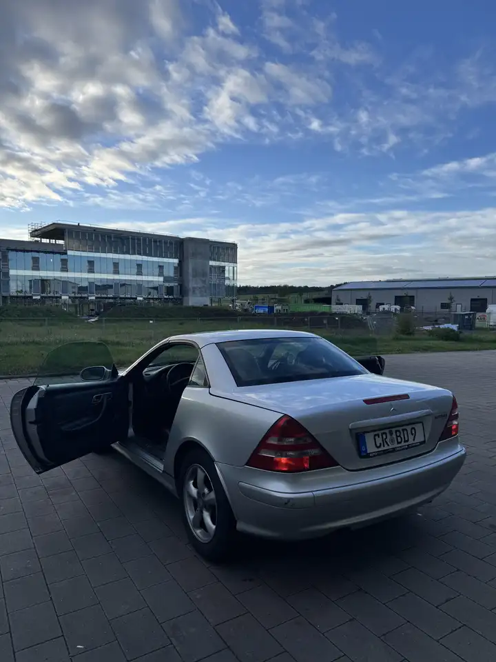 Mercedes-Benz SLK 200 R170, foto 8