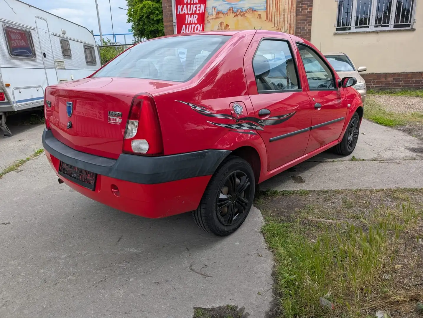 Dacia Logan 1.6 Laureate,Klima,1Hand,TÜV 03/2026,NR Kırmızı - 1