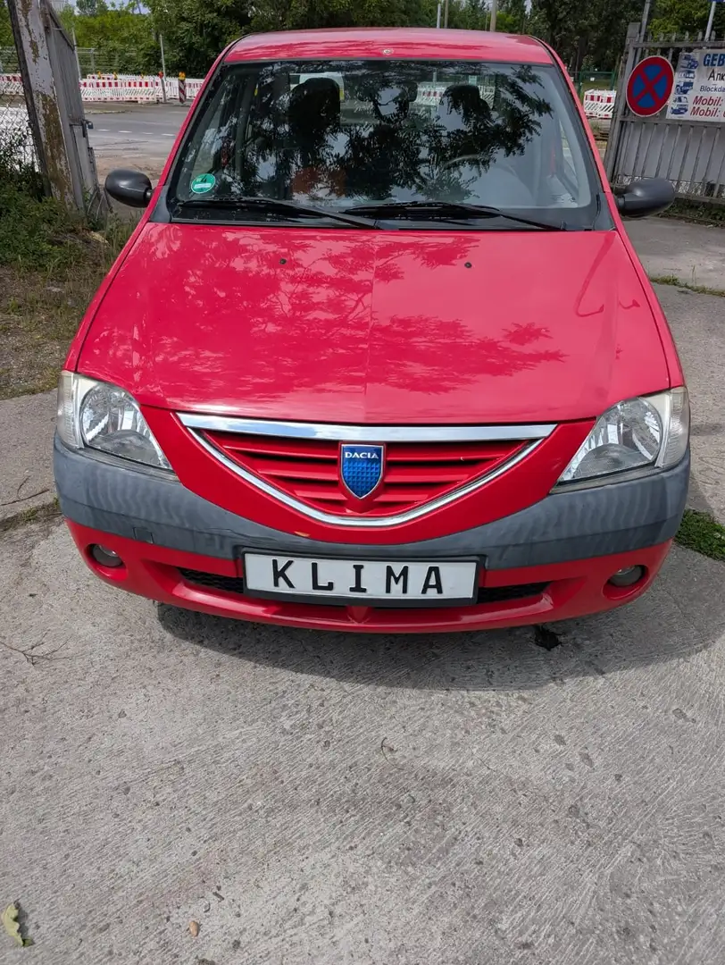 Dacia Logan 1.6 Laureate,Klima,1Hand,TÜV 03/2026,NR Rot - 1