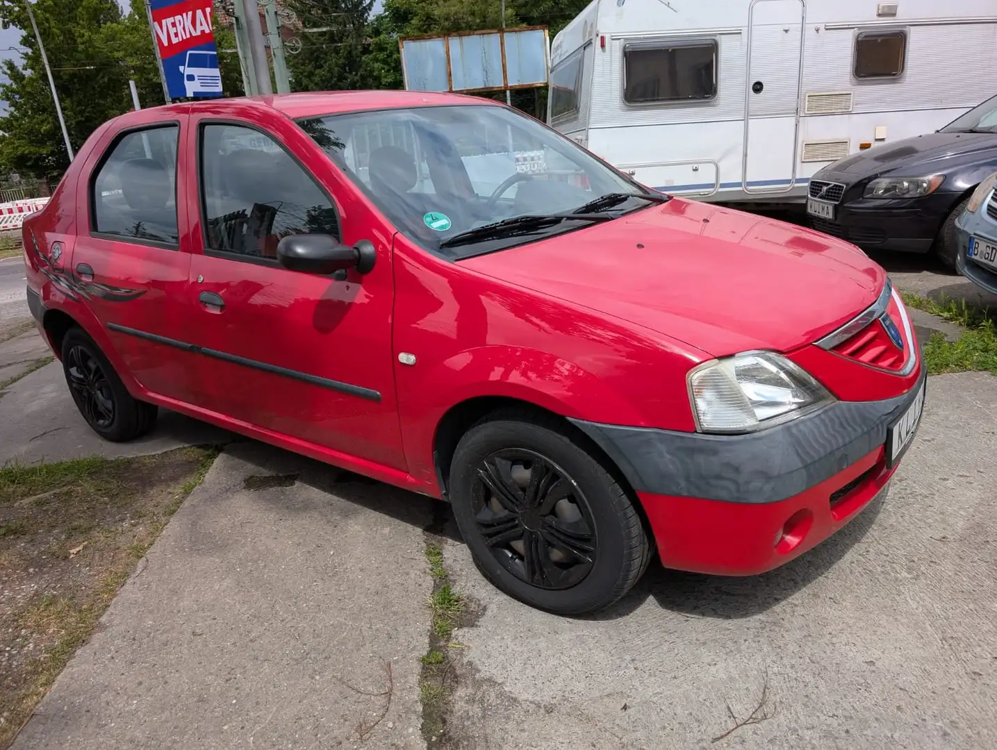 Dacia Logan 1.6 Laureate,Klima,1Hand,TÜV 03/2026,NR Rojo - 2