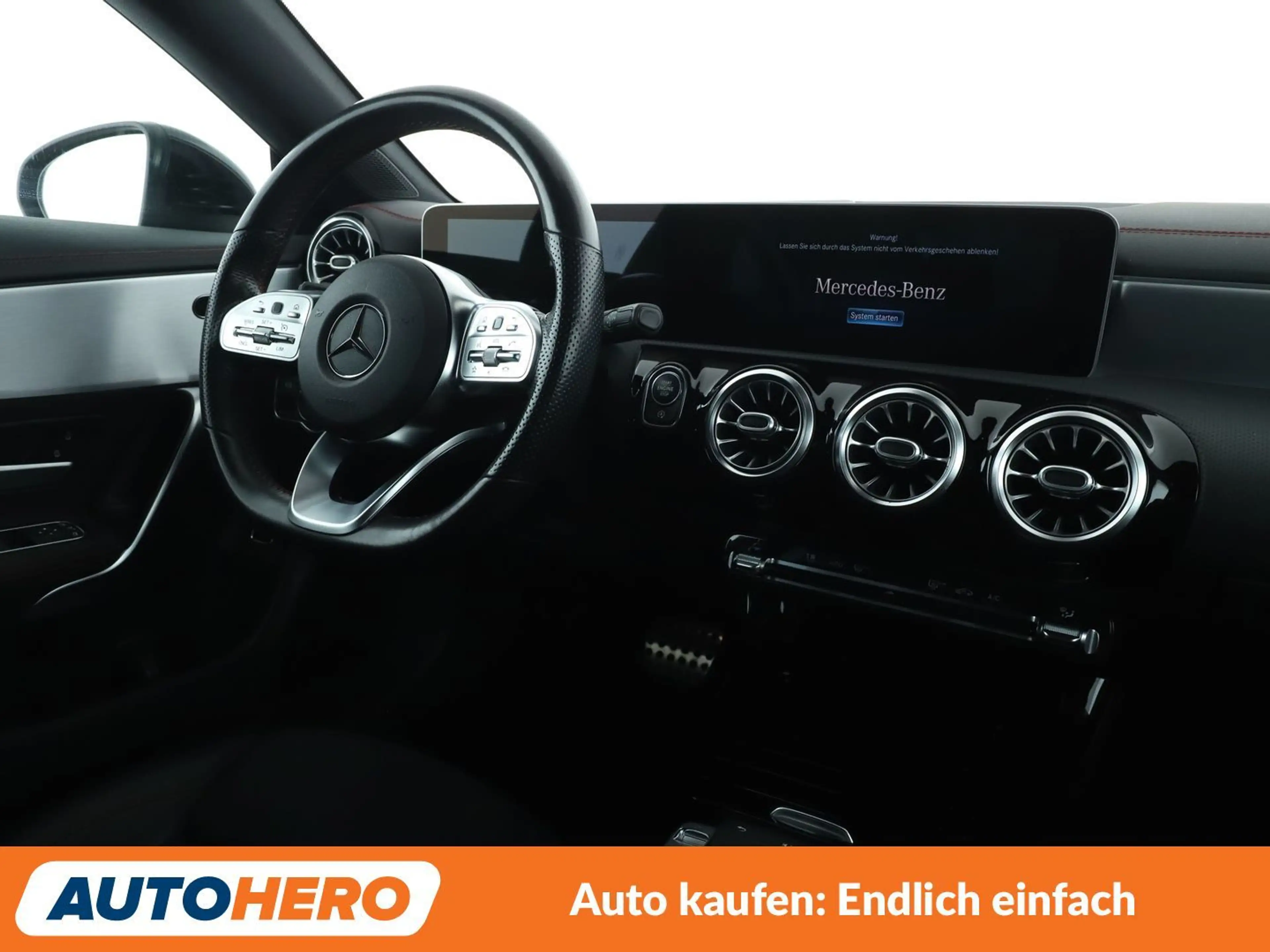 Mercedes-Benz CLA 200 CLA 200 AMG Line Aut.*NAVI*VC*LED*TEMPO*CAM*PDC* — photo 13