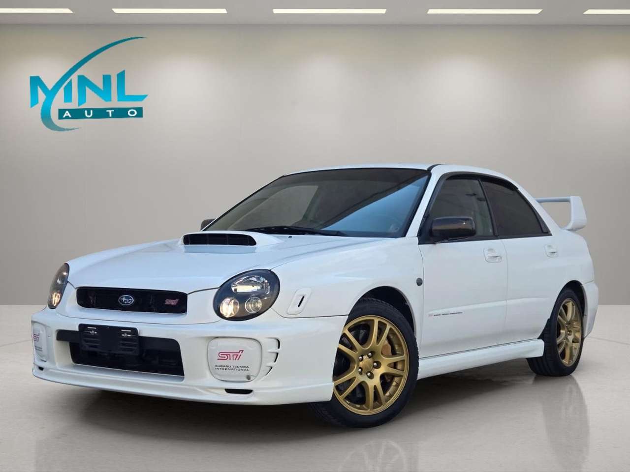 Subaru Impreza STI Colore Bianco Originale