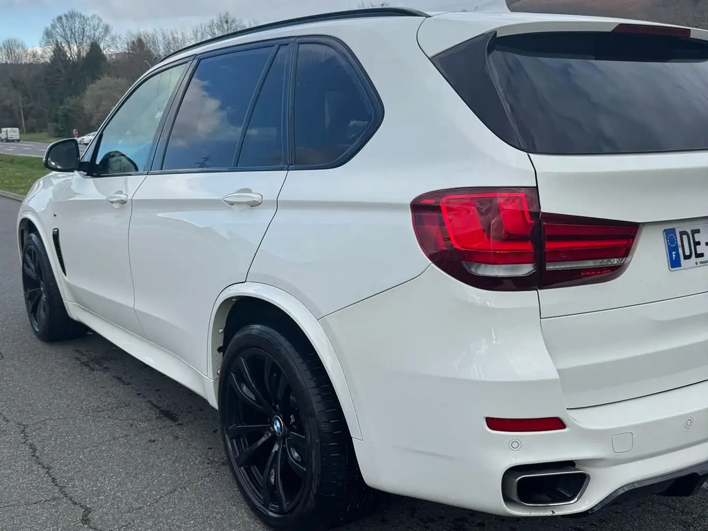 BMW X5 X5 xDrive30d 258 ch Exclusive A Blanc - 2