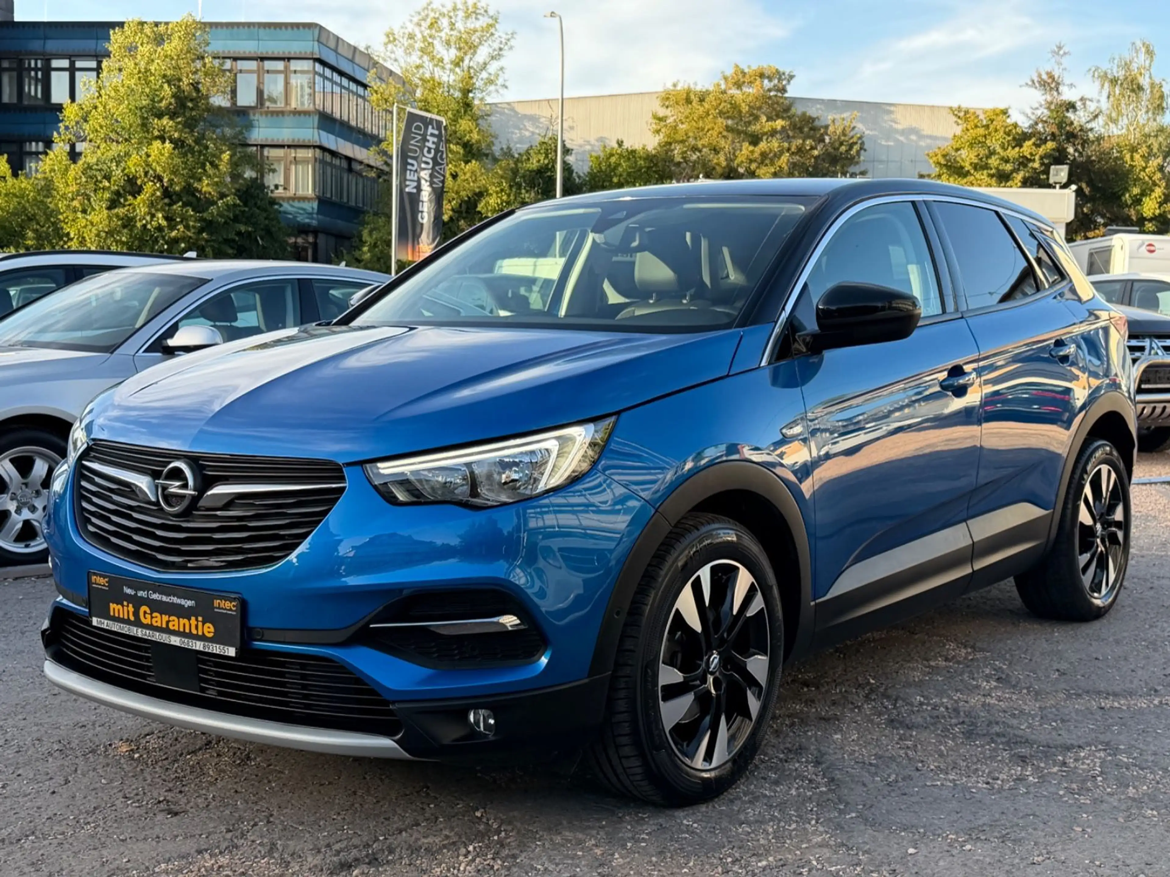 Opel Grandland X /1.Hand/Zahnriehmen NEU — photo 2