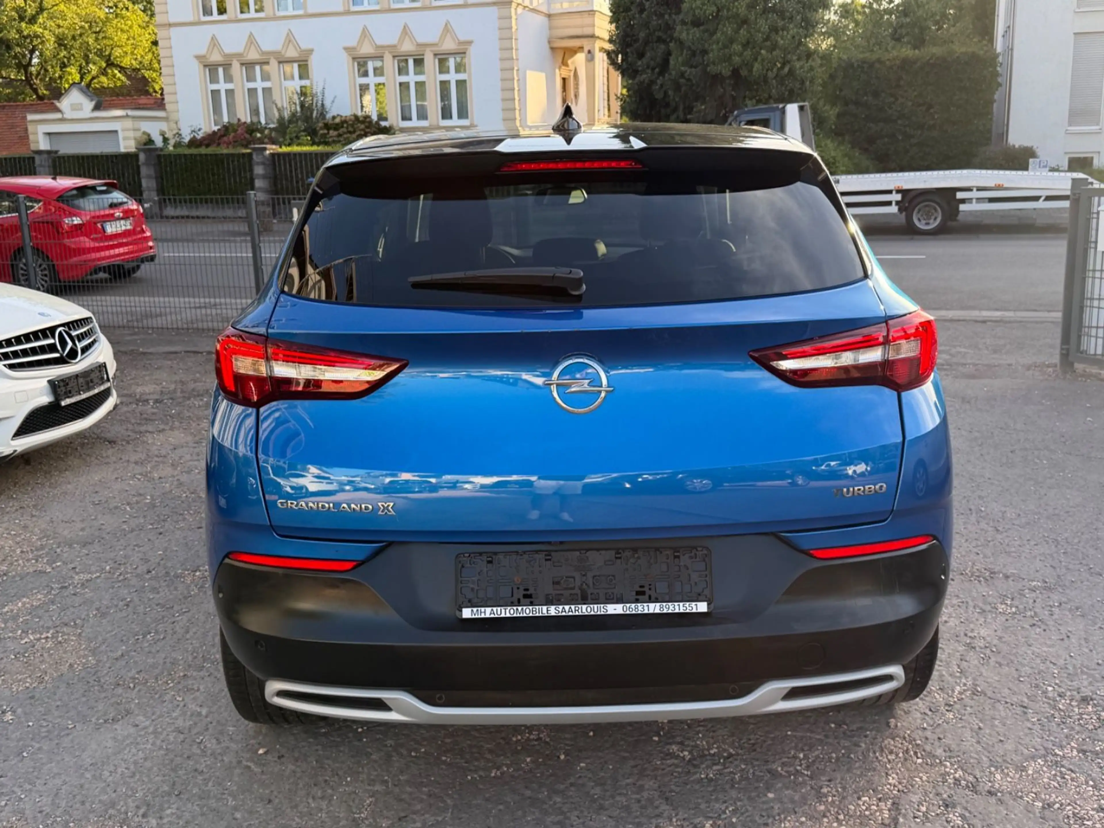 Opel Grandland X /1.Hand/Zahnriehmen NEU — photo 5