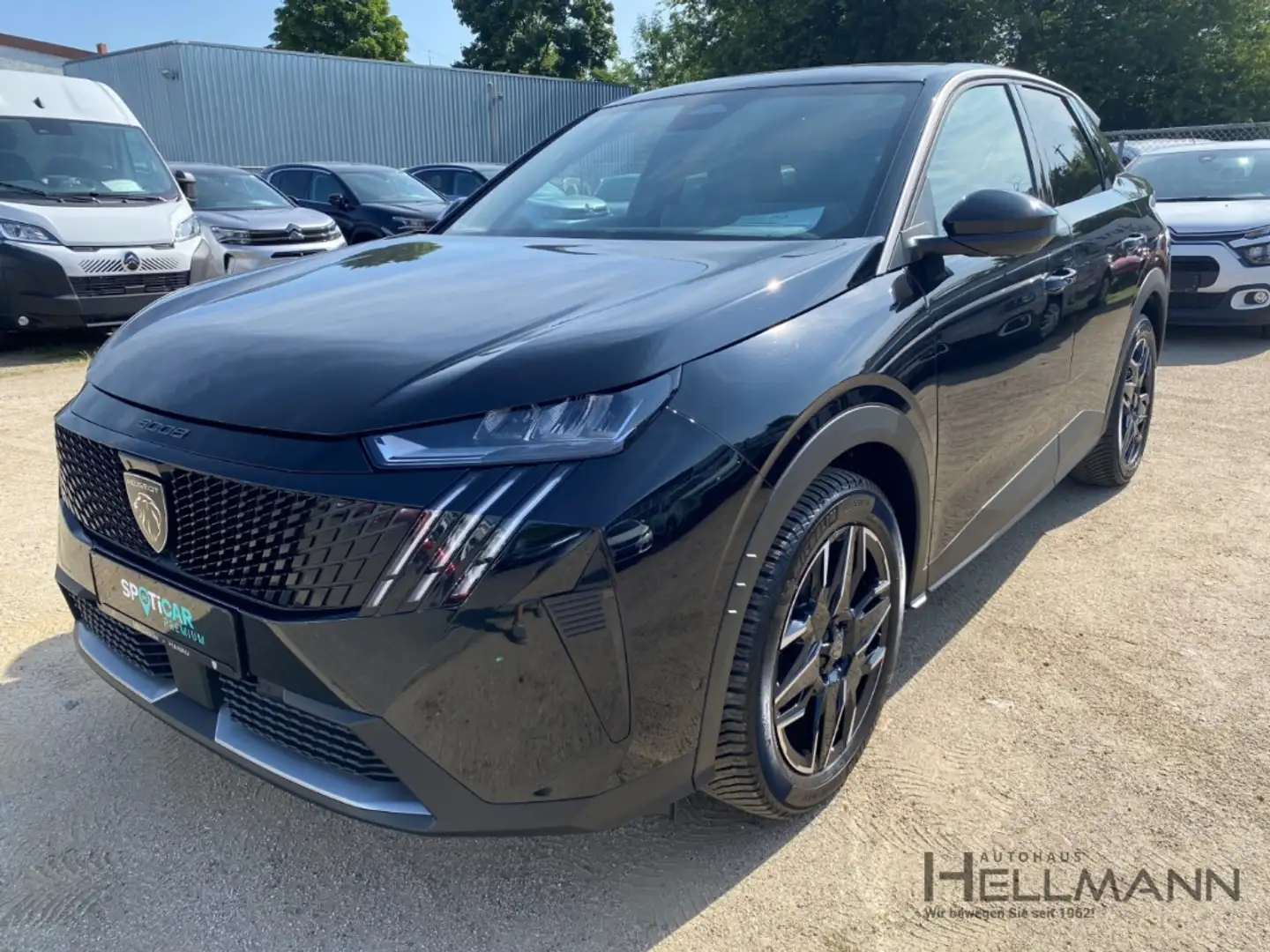 Peugeot 3008 Allure 1.2 Hybrid 145 E-DSC6 *neues Modell* Noir - 2
