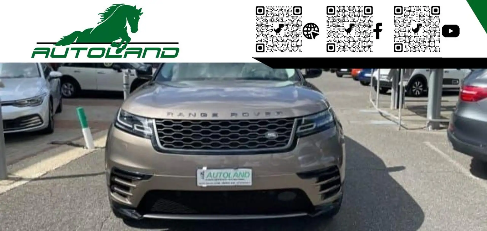 Land Rover Range Rover Velar 2.0 Si4 R-Dynamic HSE 250Cv Bronzo - 2