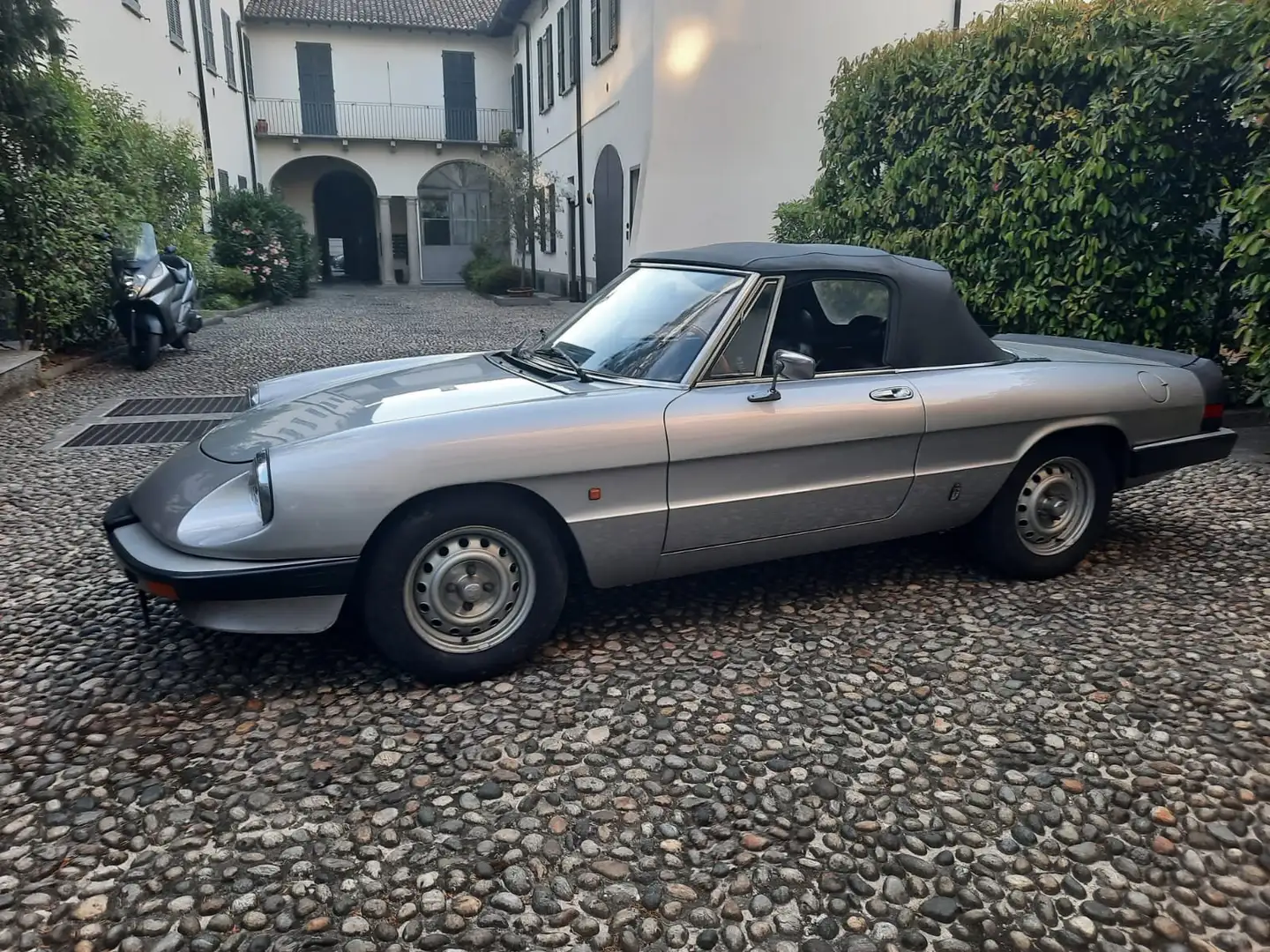 Alfa Romeo Spider Spider 1.6 Veloce Gris - 2