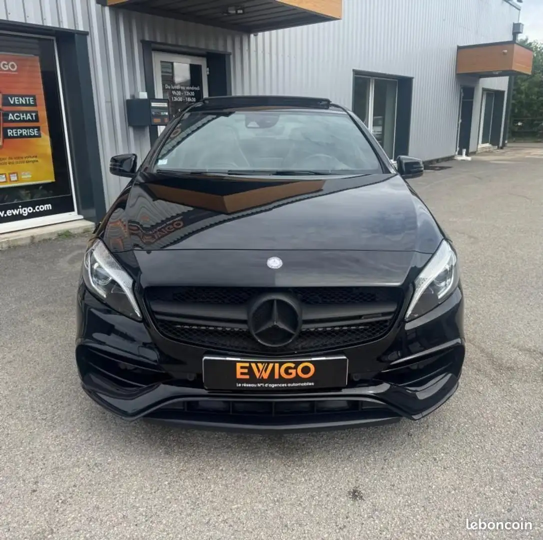 Mercedes-Benz A 45 AMG Mercedes 2.0 45 380ch AMG 4MATIC BVA Noir - 2