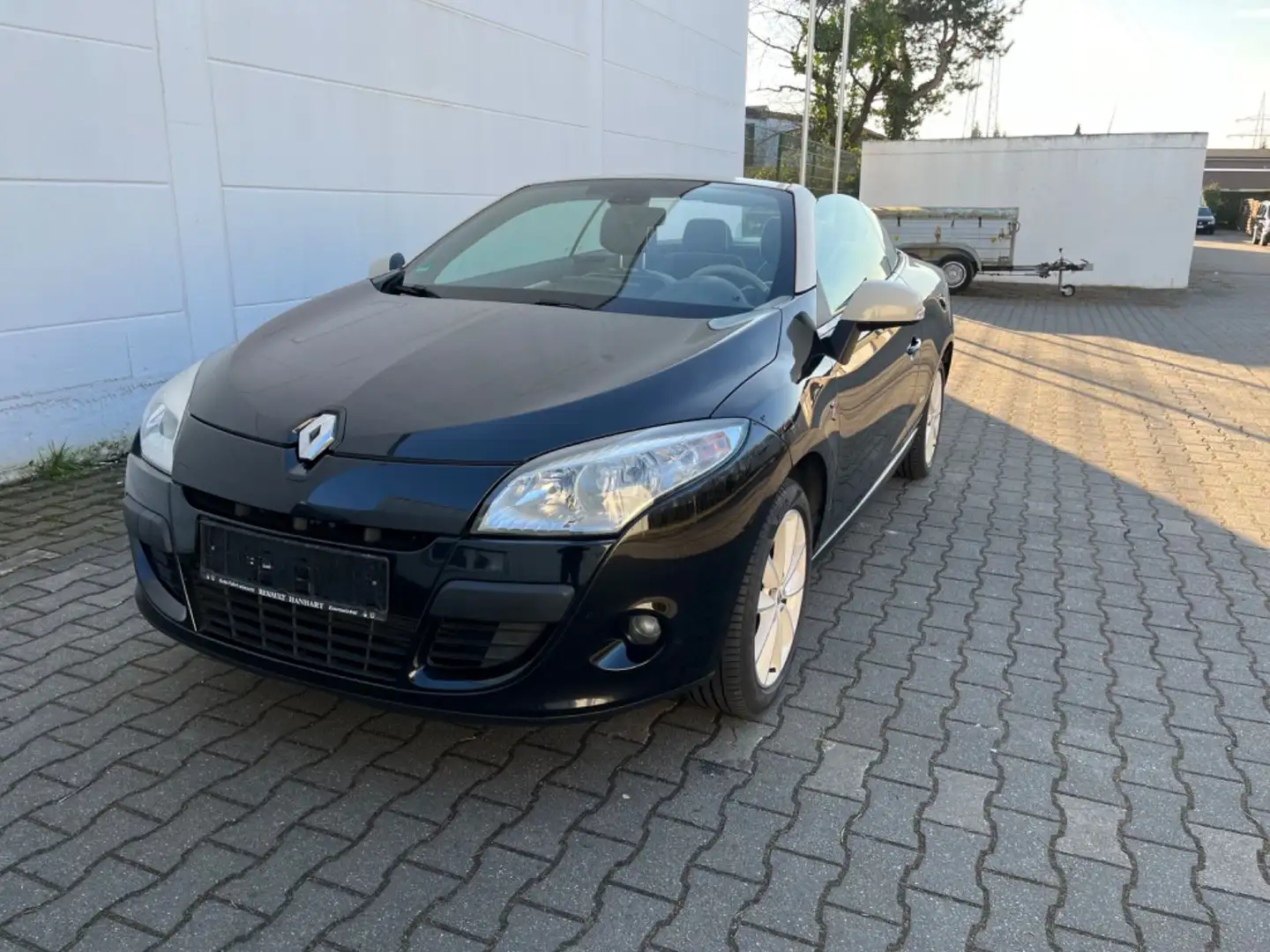 Renault Megane Cabrio Floride/ Navi/ Leder/ PDC Noir - 1