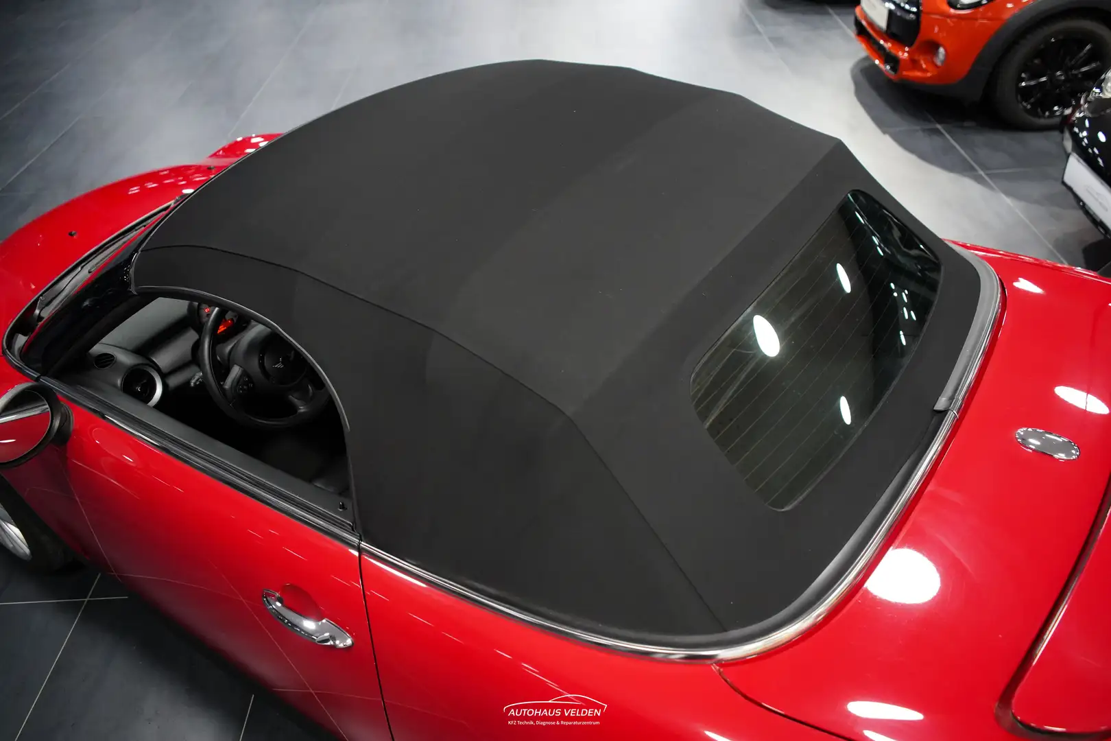 MINI Cooper Roadster Cooper Rot - 2