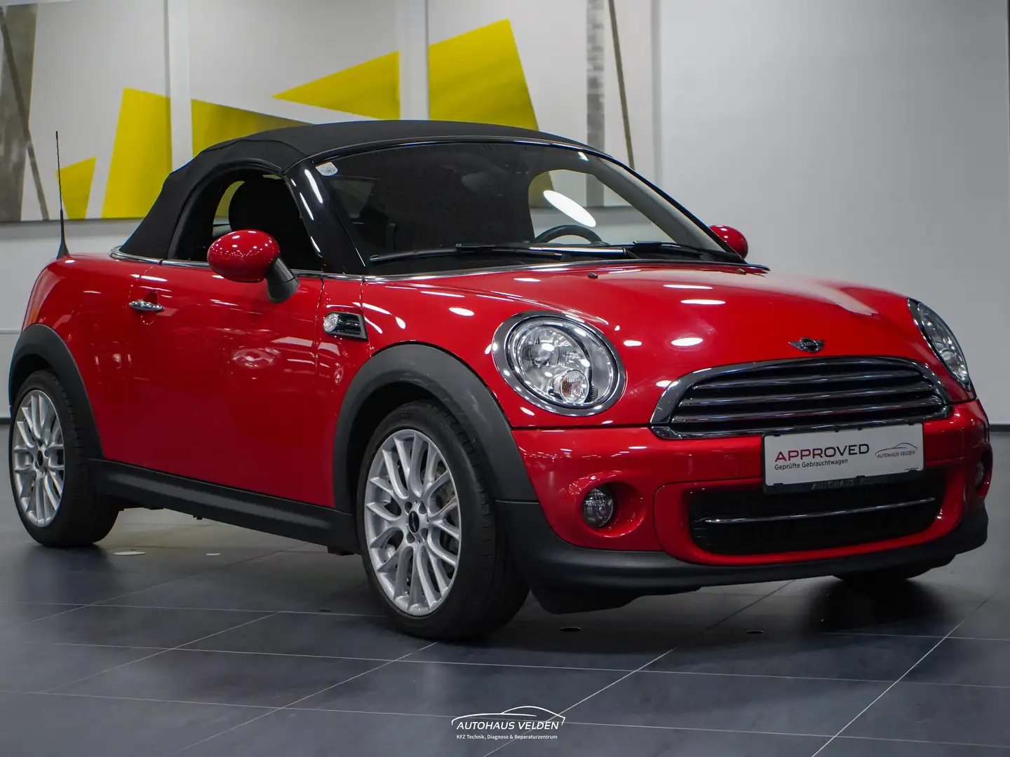 MINI Cooper Roadster Cooper Rot - 1