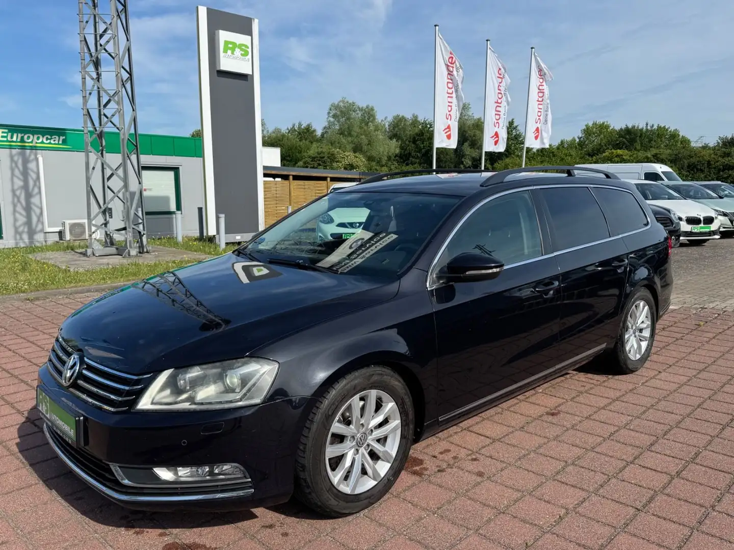 Volkswagen Passat Variant 2.0TDI Comfortline BlueMotion Schwarz - 1