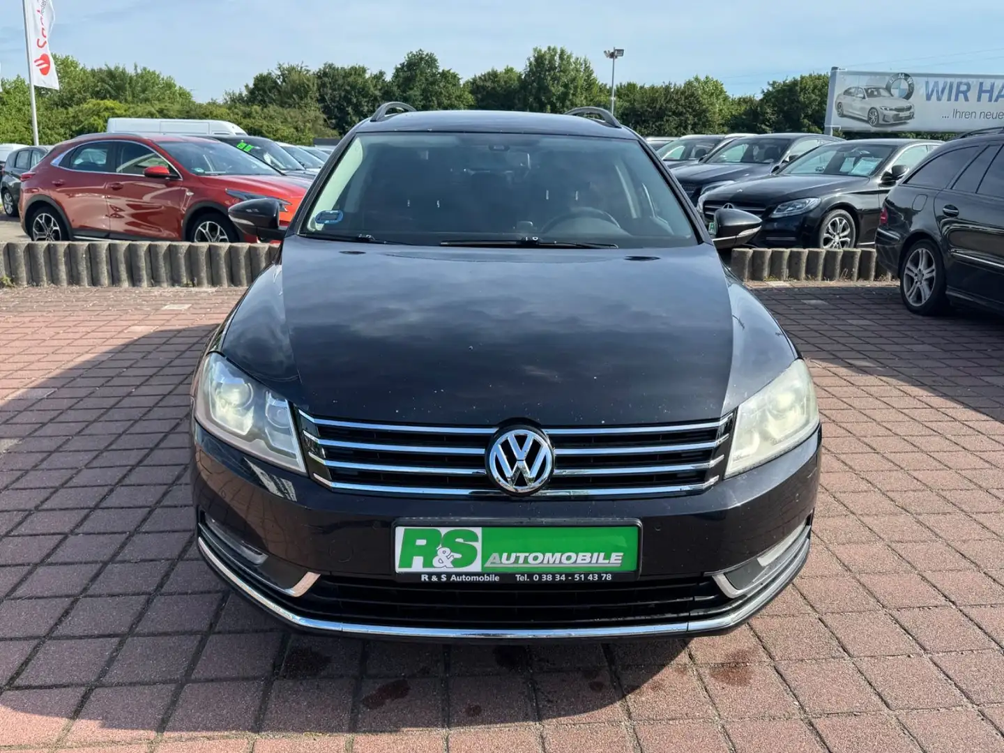 Volkswagen Passat Variant 2.0TDI Comfortline BlueMotion Schwarz - 2