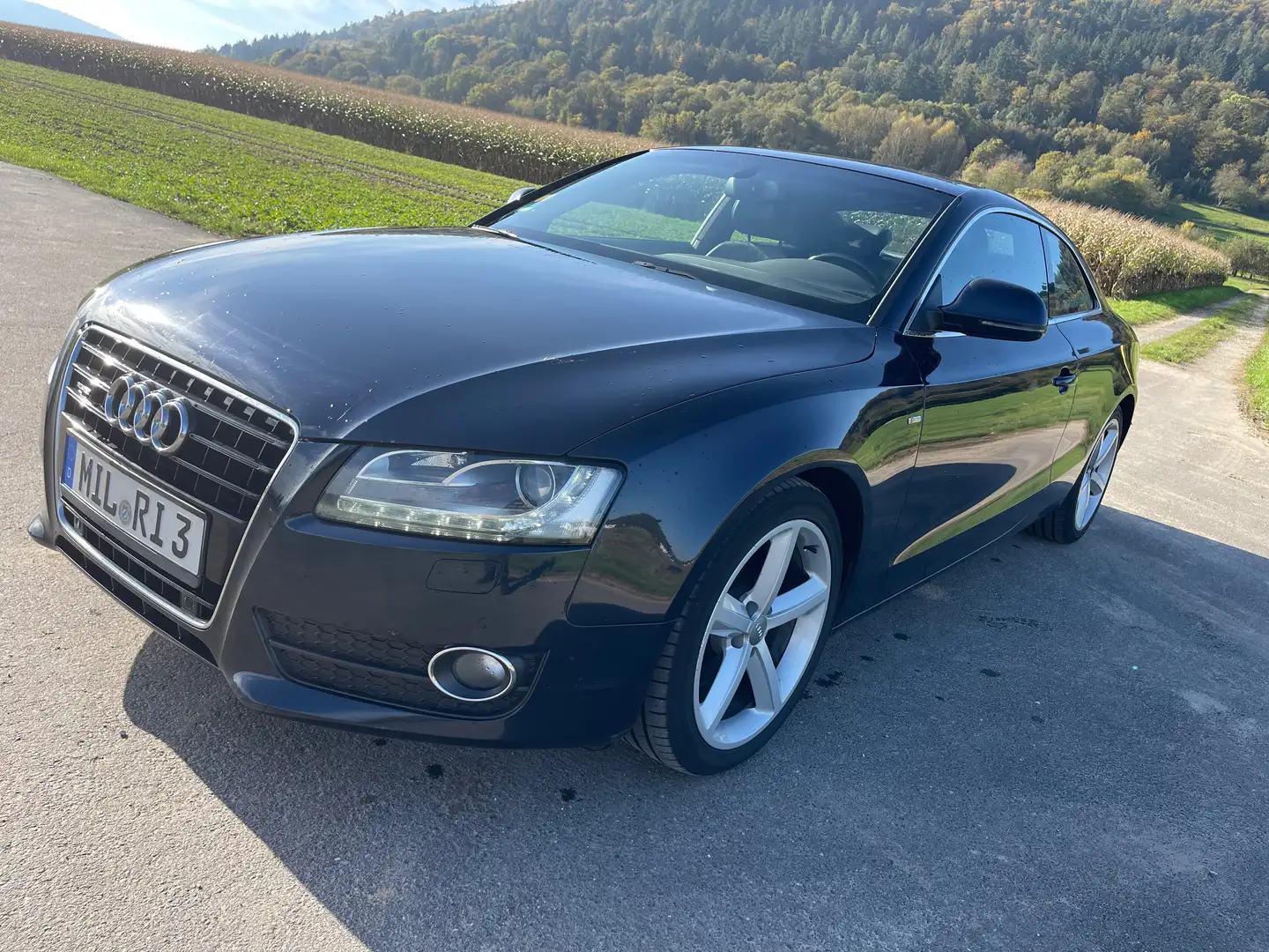 Audi A5 3.2 FSI quattro tiptronic S Line  Vollausstattung Blau - 2