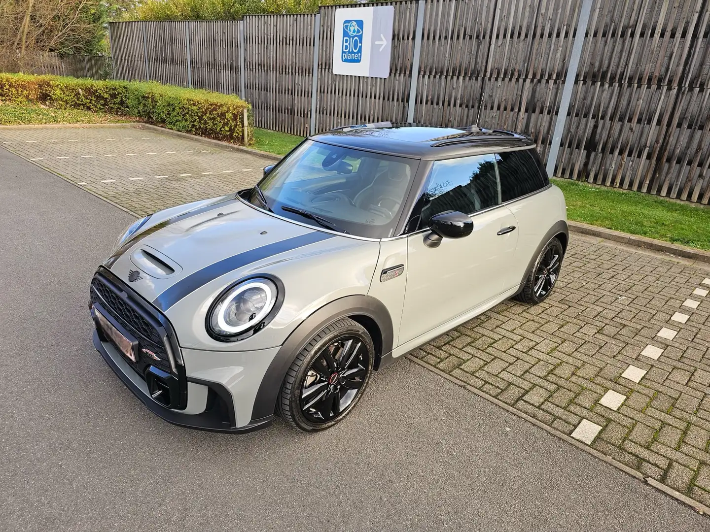 MINI Cooper S 2.0AS OPF DCT Gris - 1