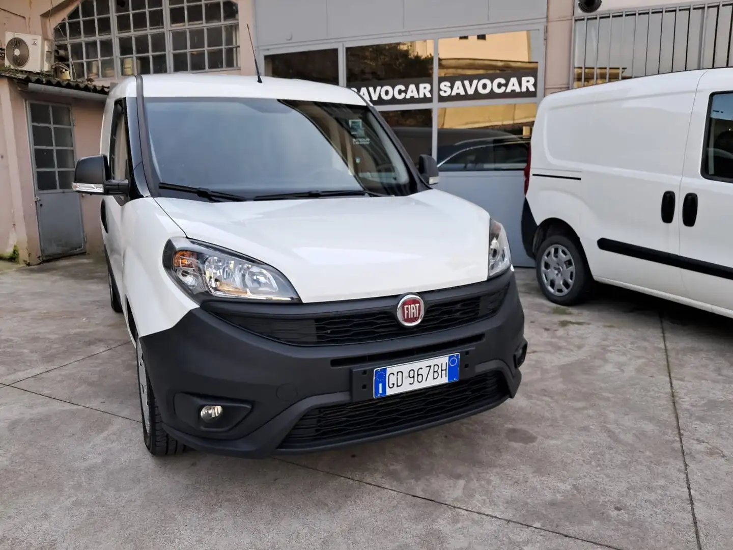 Fiat Doblo Doblo Cargo 3P 1.4 T-Jet Nat.Power Blanco - 1