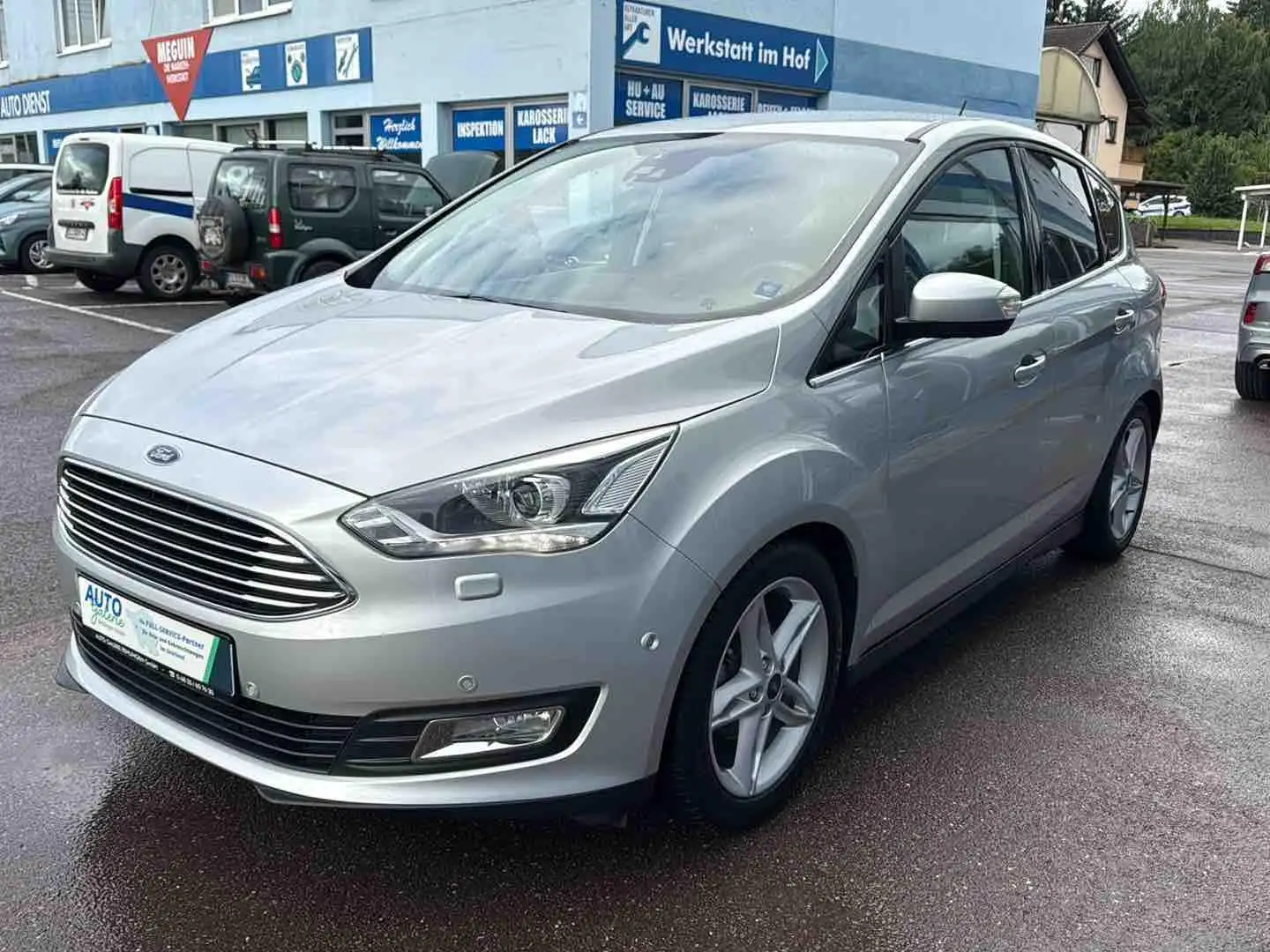 Ford C-Max 1.0 EcoBoost KAT Titanium Metallic Argent - 2