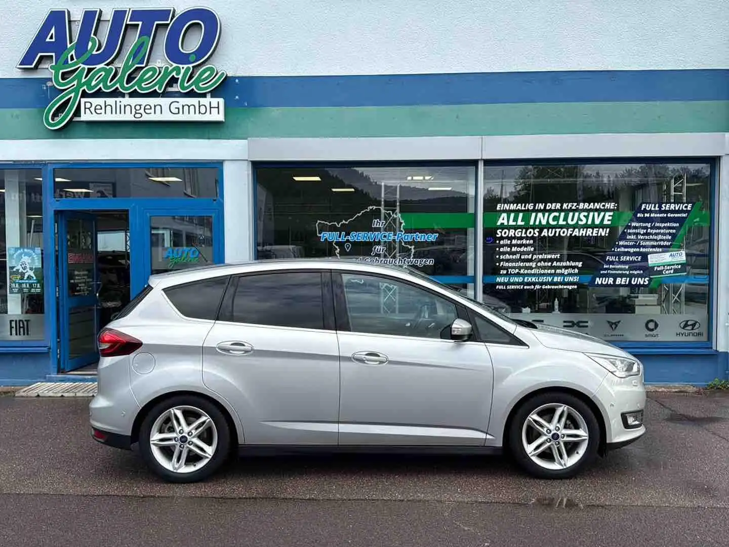 Ford C-Max 1.0 EcoBoost KAT Titanium Metallic Argent - 1