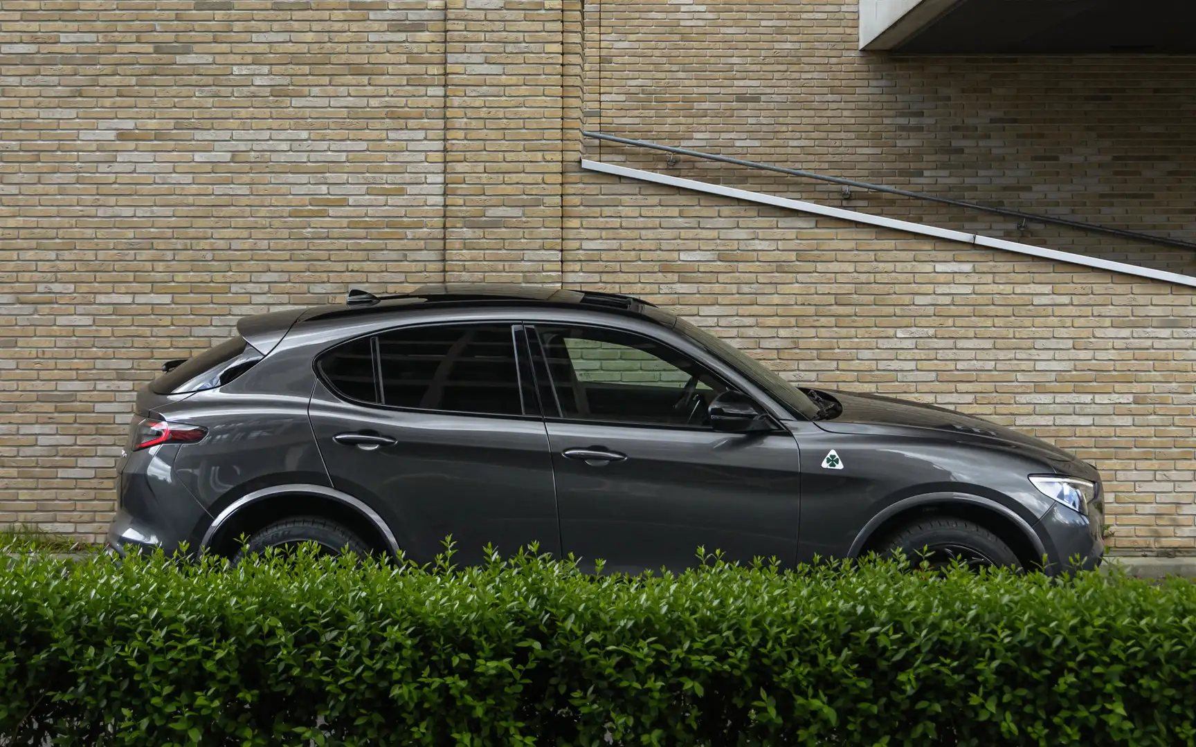 Alfa Romeo Quadrifoglio Stelvio 2.9 V6 510PK AWD | Harman Kardon | Adaptie Szürke - 2