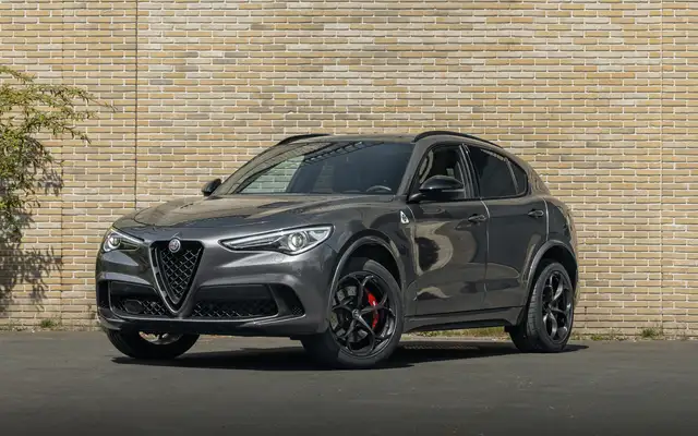 Alfa Romeo Quadrifoglio Stelvio 2.9 V6 510PK AWD | Harman Kardon | Adaptie