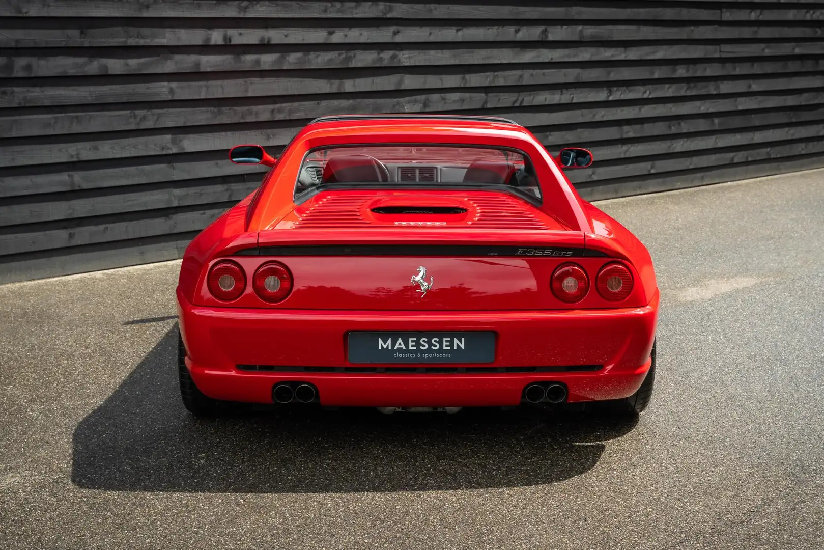 Ferrari F355 GTS Manual - Duitse Auto - Topstaat! Rood - 2