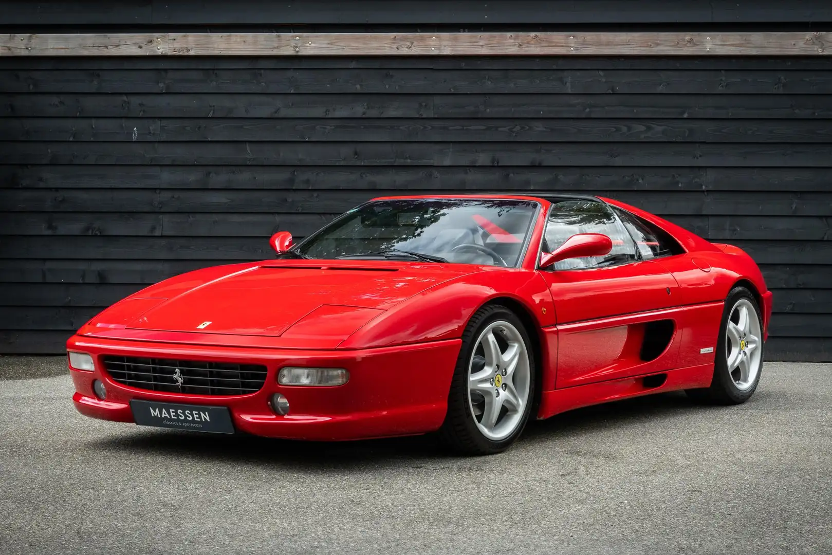 Ferrari F355 GTS Manual - Duitse Auto - Topstaat! Rood - 1