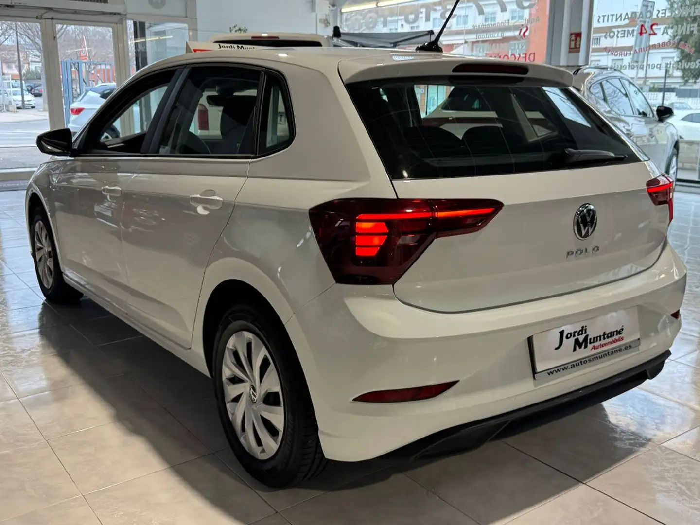 Volkswagen Polo 1.0 TSI Sport 70kW Wit - 2