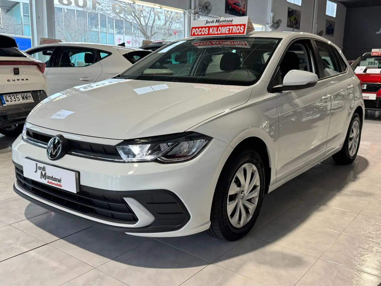Volkswagen Polo 1.0 TSI Sport 70kW Wit - 1