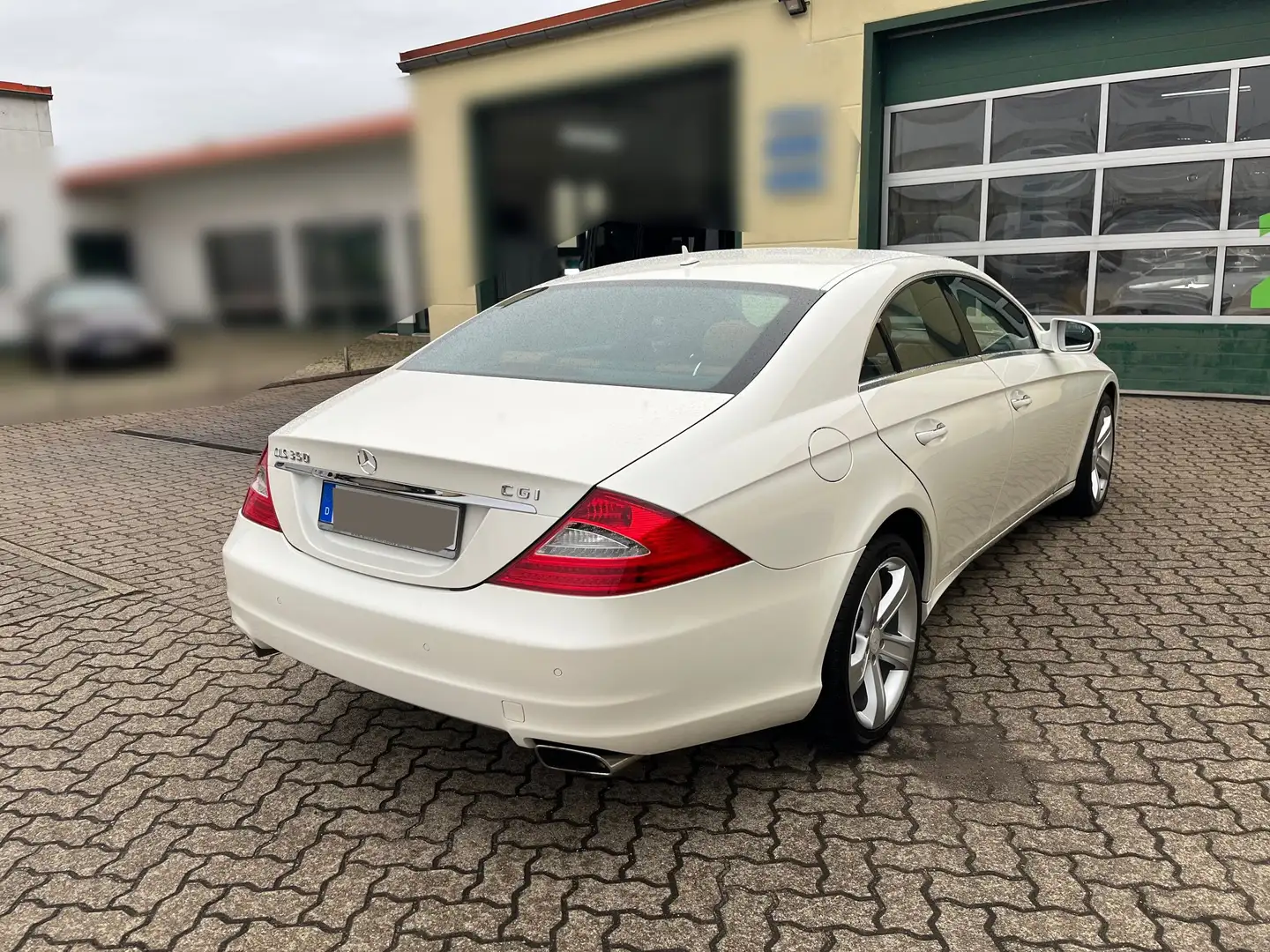 Mercedes-Benz CLS 350 CLS 350 CGI 7G-TRONIC Weiß - 2
