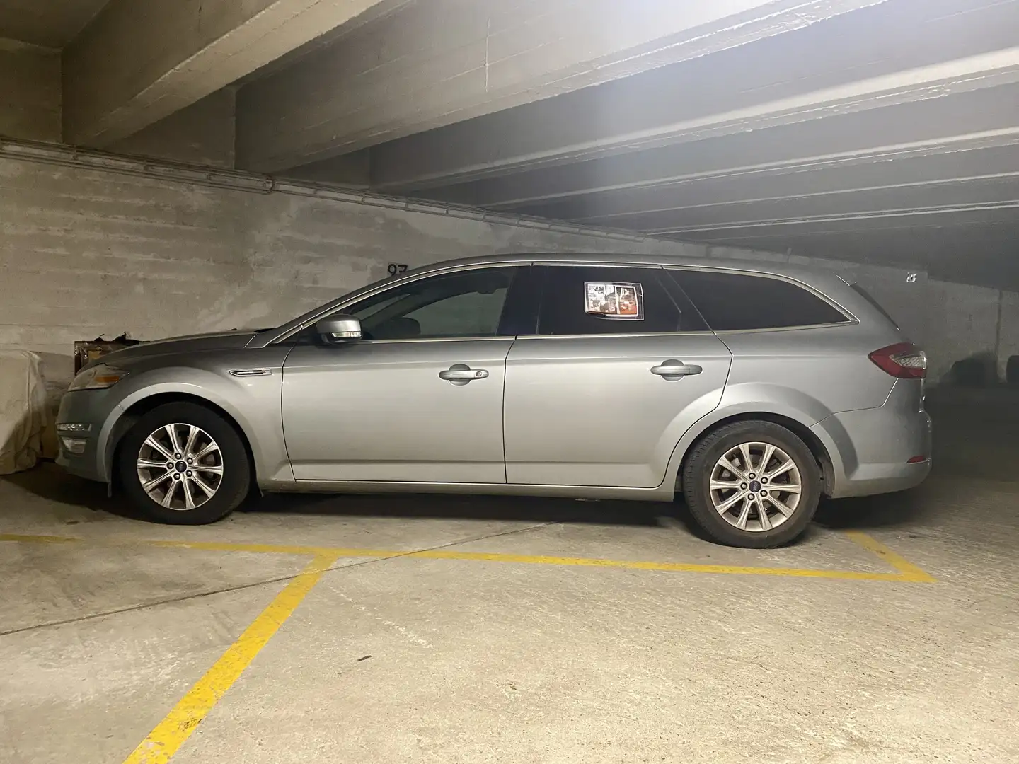 Ford Mondeo Mondeo 1.6 Turbo ECOboost Titanium Style St./St Zilver - 1