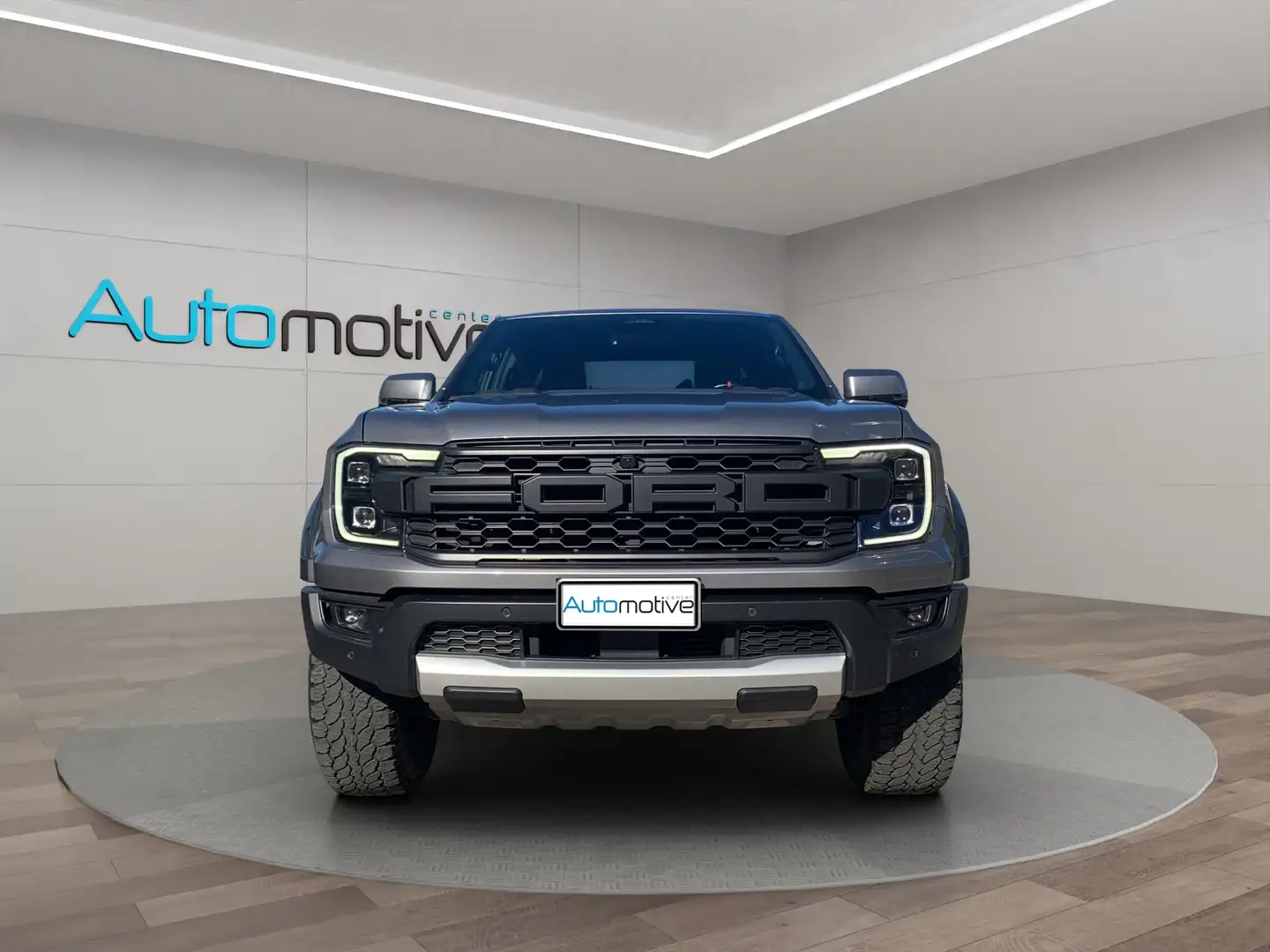 Ford Ranger Raptor Ranger VIII Raptor 2.0 ecoblue 210cv auto Grigio - 2