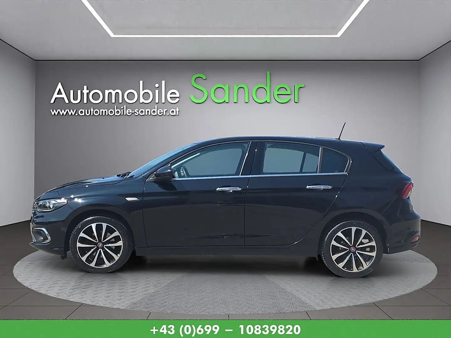 Fiat Tipo 1,4 95 Lounge Schwarz - 2