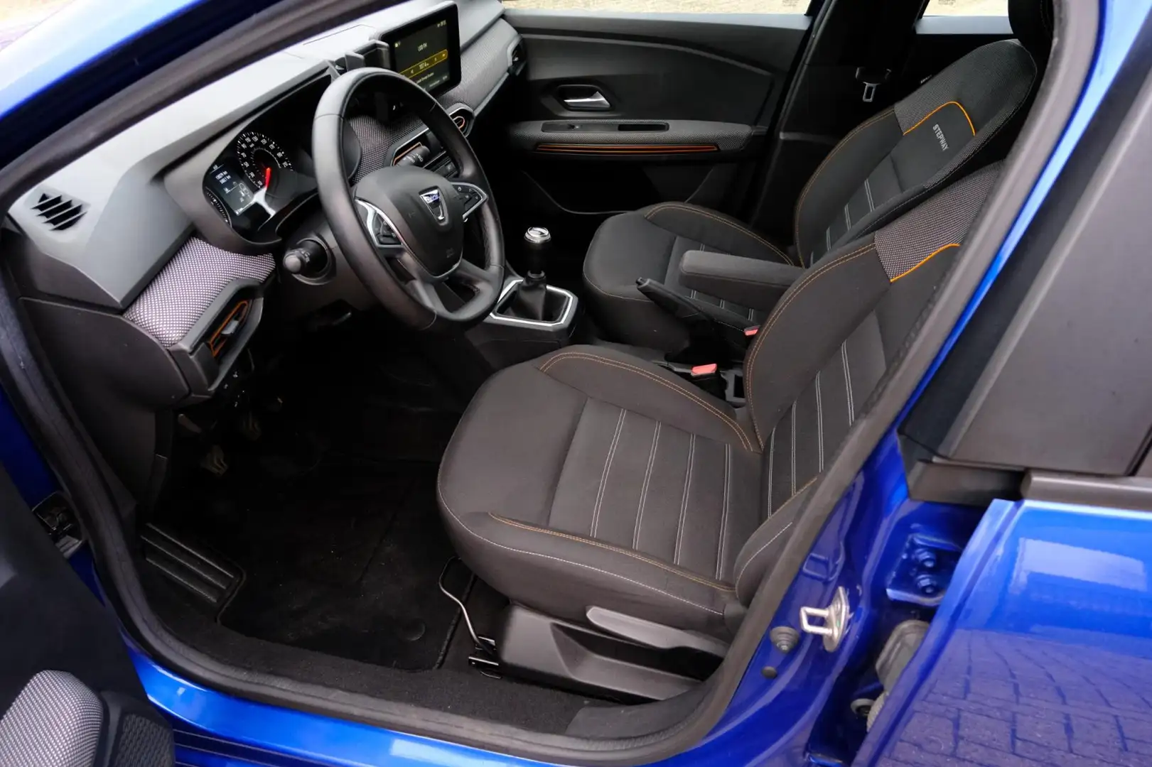 Dacia Sandero 1.0 TCe 100 Bi-Fuel/LPG-G3 Essential Clima|Cruise| Bleu - 2